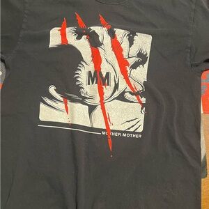 Mother Mother Band T Shirt T-Shirts Shirts Tops Shirt Bands Tee Short Sleeve